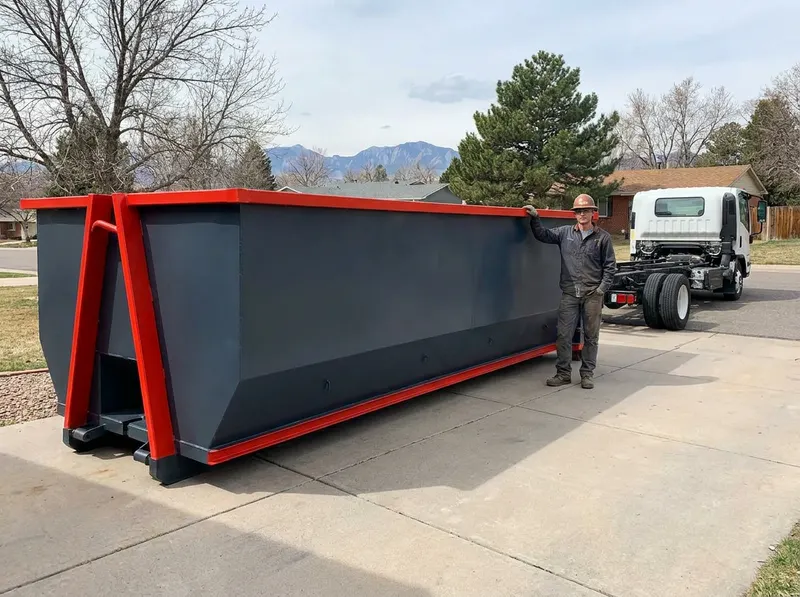 30-Yard Dumpster in Denver, CO