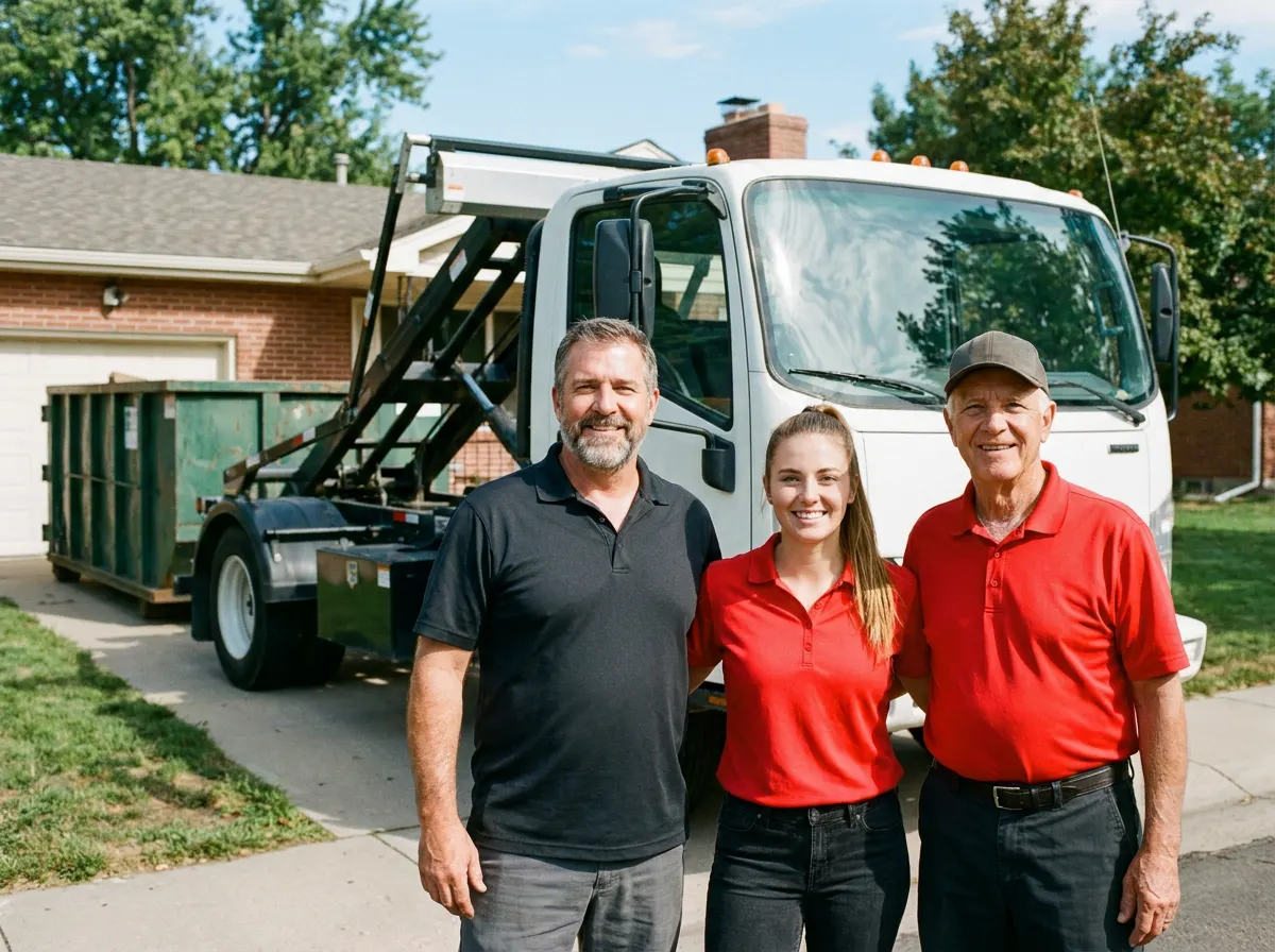 The Ridgeback Dumpster Rental team, dumpster rental in Denver, CO
