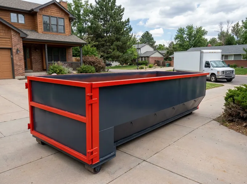 Residential Dumpster Rental in Denver, CO